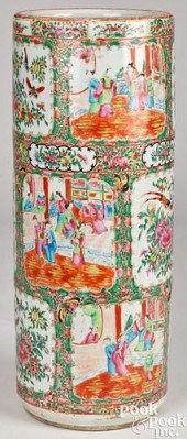 CHINESE EXPORT PORCELAIN UMBRE