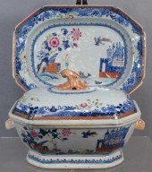 Chinese export porcelain under