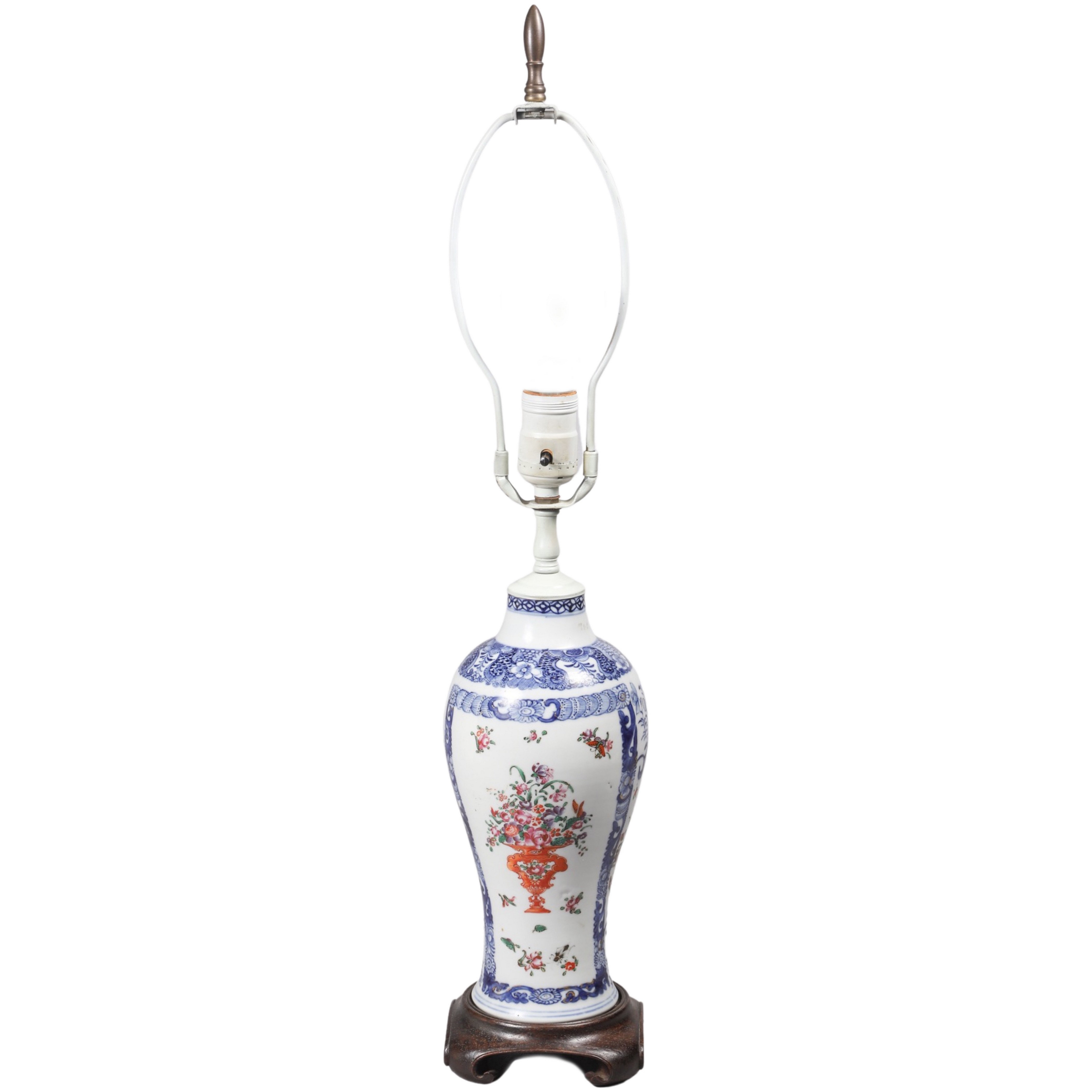 Chinese export porcelain vase,