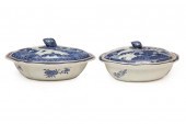 CHINESE EXPORT PORCELAIN VEGET