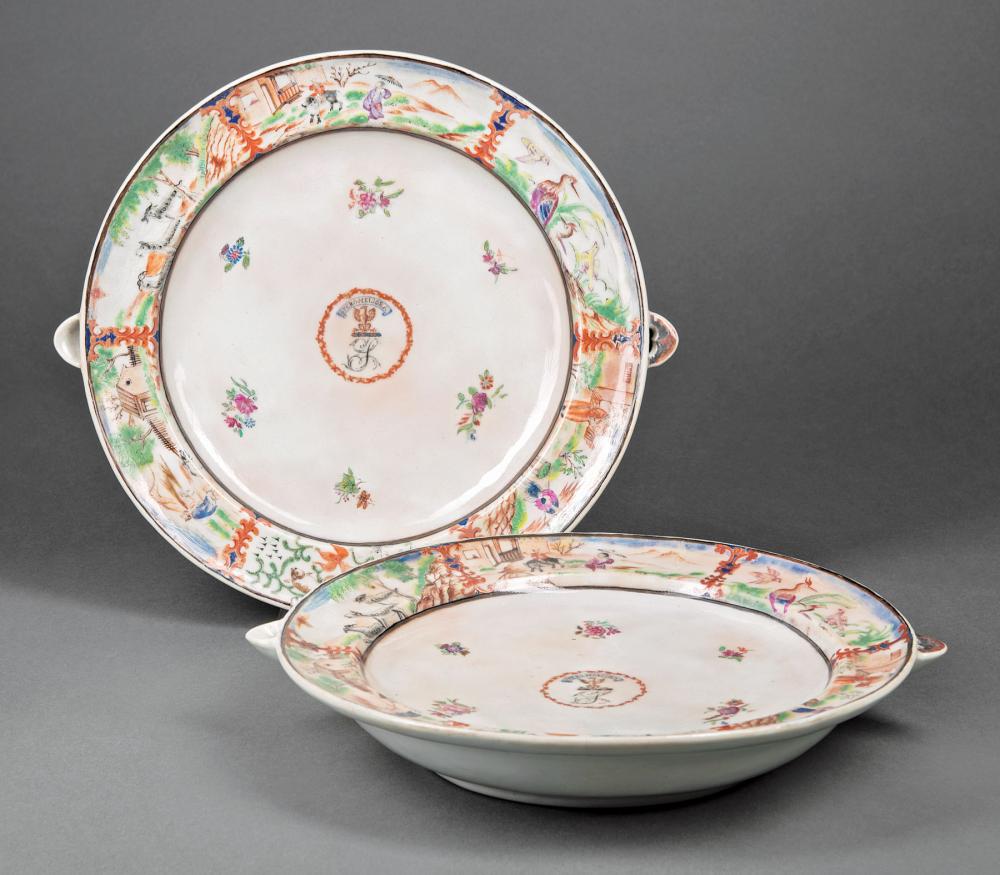CHINESE EXPORT PORCELAIN WARMING