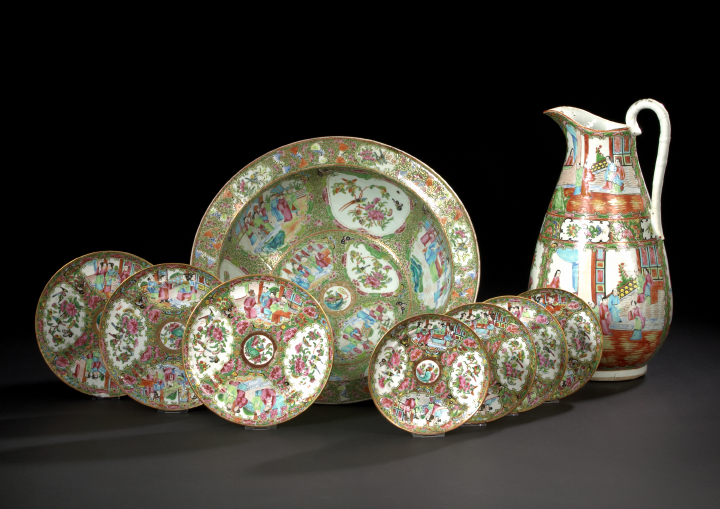 Chinese Export Porcelain Wash Stand