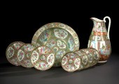 Chinese Export Porcelain Wash