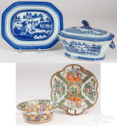 CHINESE EXPORT PORCELAINChinese