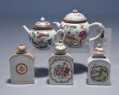 CHINESE EXPORT PORCELAINFive p