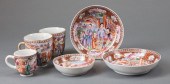 CHINESE EXPORT PORCLEAIN CUPS