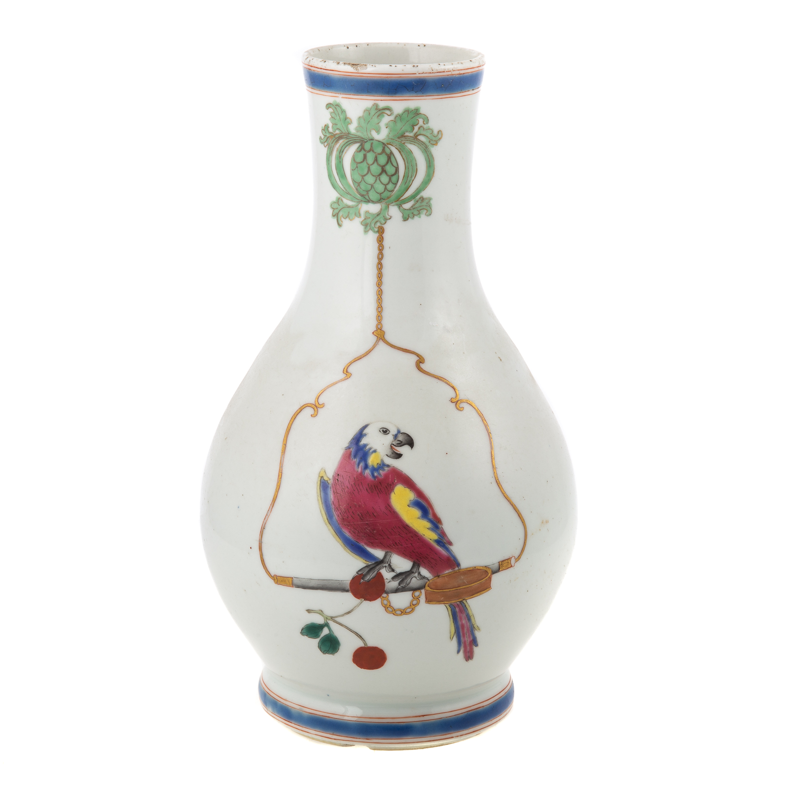 CHINESE EXPORT PRONK STYLE BOTTLE