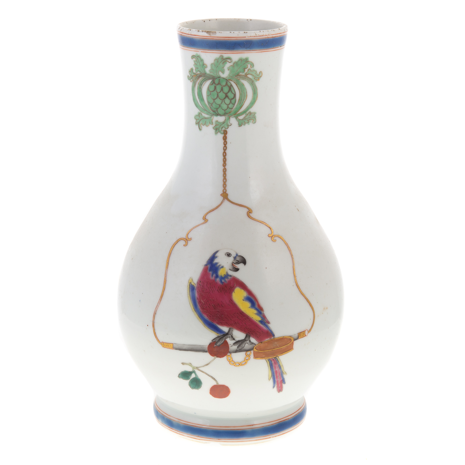 CHINESE EXPORT PRONK STYLE BOTTLE