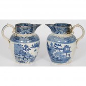 Chinese Export Punch Pitchers
