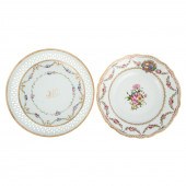 CHINESE EXPORT RETICULATED BOW