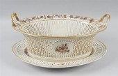 CHINESE EXPORT RETICULATED CHE