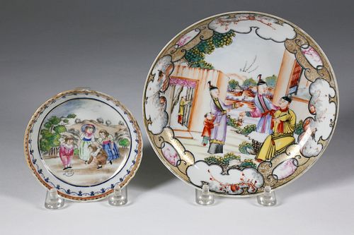 CHINESE EXPORT ROCKEFELLER
