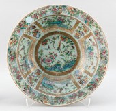 CHINESE EXPORT ROSE CANTON ON