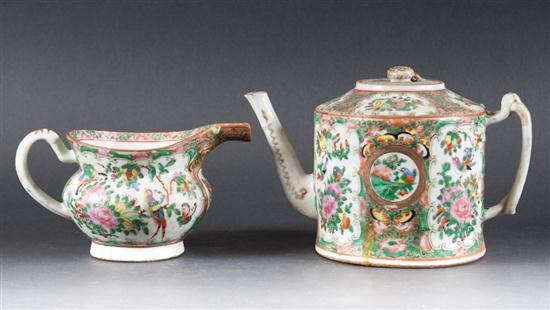 Chinese Export Rose Canton