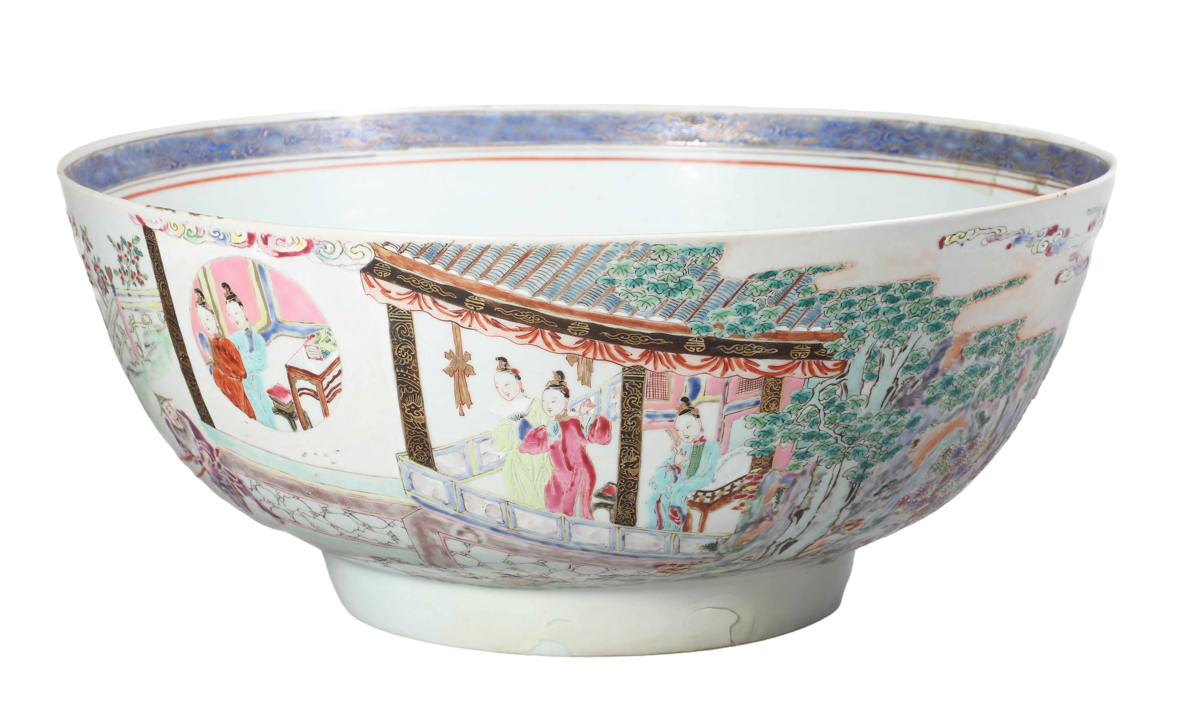Chinese Export Rose Famille
