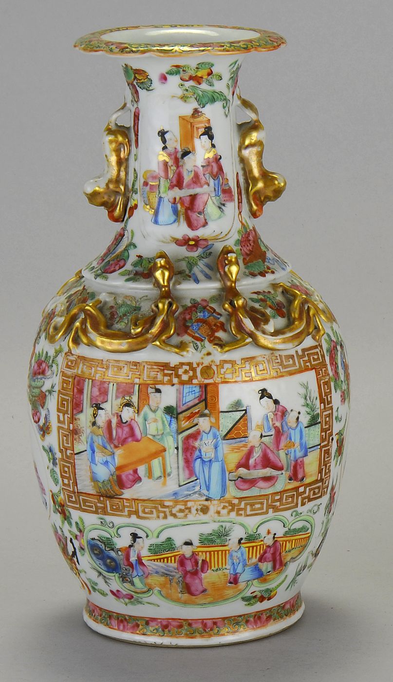 CHINESE EXPORT ROSE MANDARIN