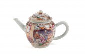CHINESE EXPORT ROSE MANDARIN T