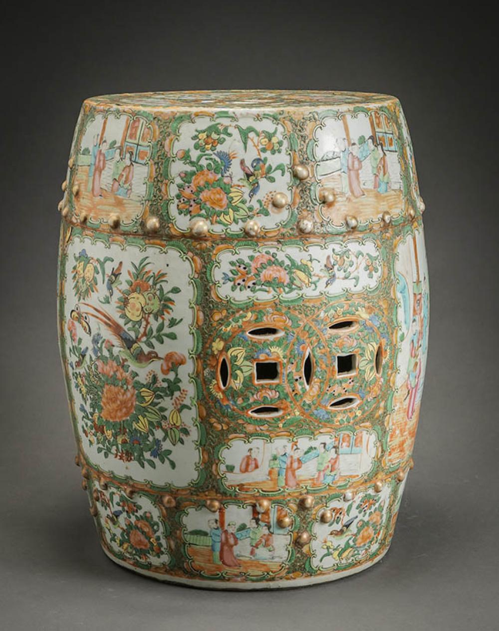 CHINESE EXPORT 'ROSE MEDALLION'