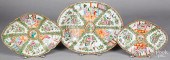 CHINESE EXPORT ROSE MEDALLION