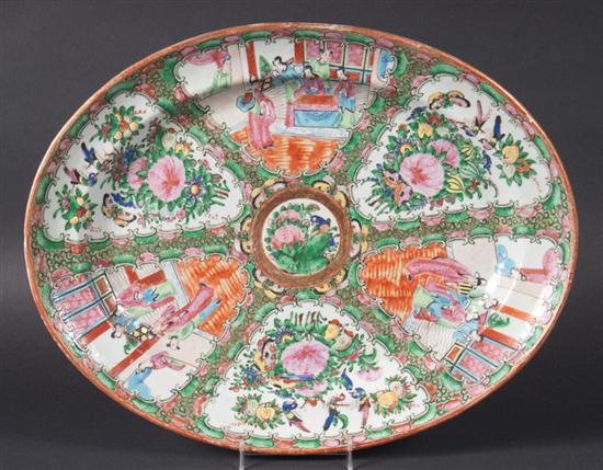 Chinese Export Rose Medallion