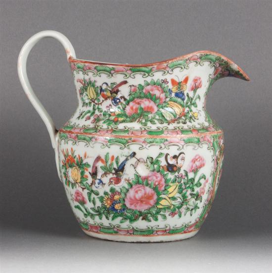 Chinese Export Rose Medallion