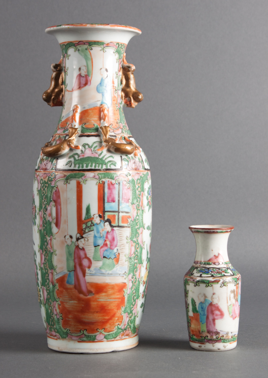 Chinese Export Rose Medallion