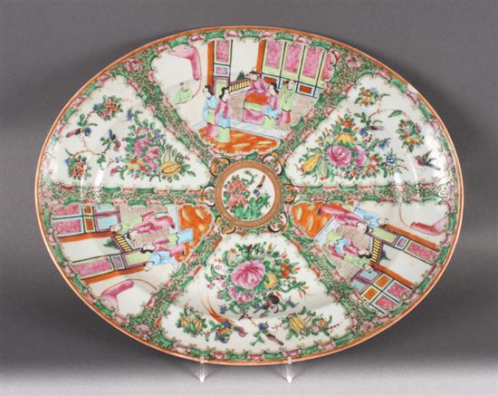Chinese Export Rose Medallion