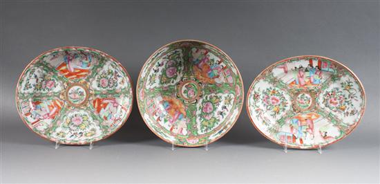 Chinese Export Rose Medallion