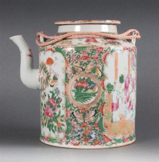 Chinese Export Rose Medallion