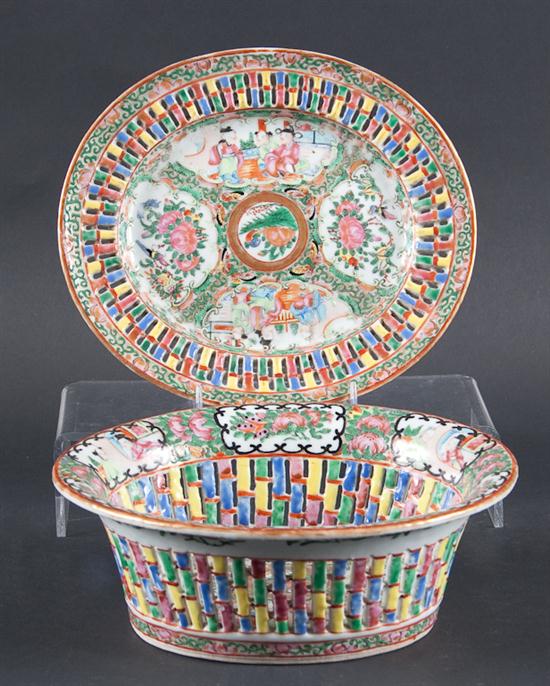 Chinese Export Rose Medallion