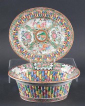 Chinese Export Rose Medallion