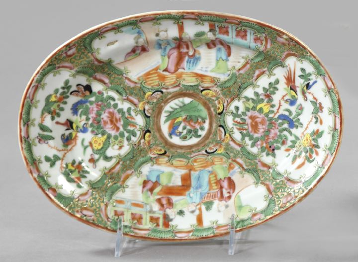 Chinese Export "Rose Medallion"