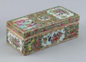 CHINESE EXPORT ROSE MEDALLION