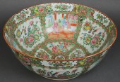 CHINESE EXPORT ROSE MEDALLION