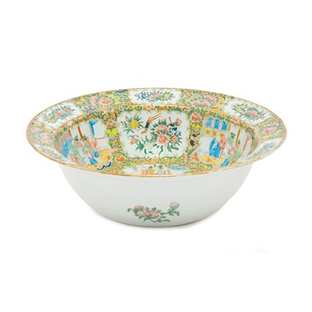Chinese Export Rose Medallion