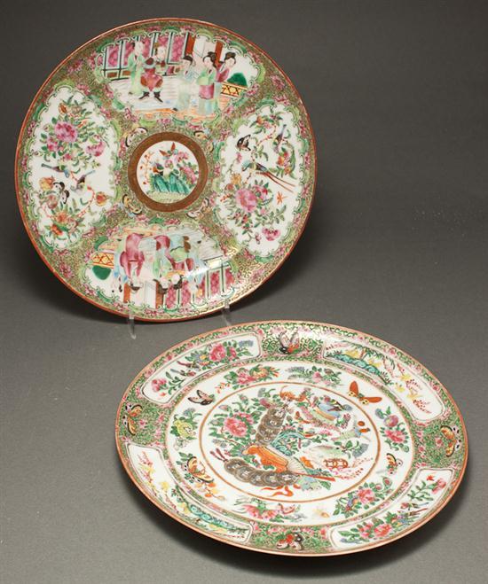 Chinese Export Rose Medallion