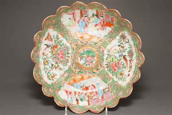 Chinese Export Rose Medallion