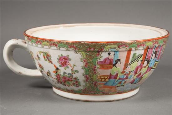 Chinese Export Rose Medallion