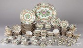 CHINESE EXPORT ROSE MEDALLION