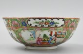 CHINESE EXPORT ROSE MEDALLION
