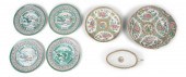 CHINESE EXPORT ROSE MEDALLION