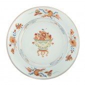 CHINESE EXPORT ROUGE DE FER PL