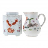 CHINESE EXPORT SACRED CARP TEA