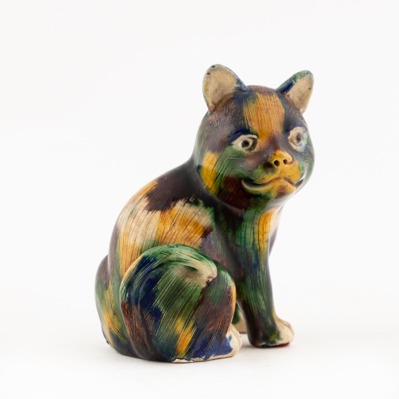 CHINESE EXPORT SANCAI GLAZED