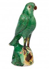 CHINESE EXPORT SANCAI GLAZED P