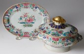 CHINESE EXPORT SAUCE TUREEN CO