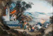 CHINESE EXPORT SCHOOL, 19TH CE