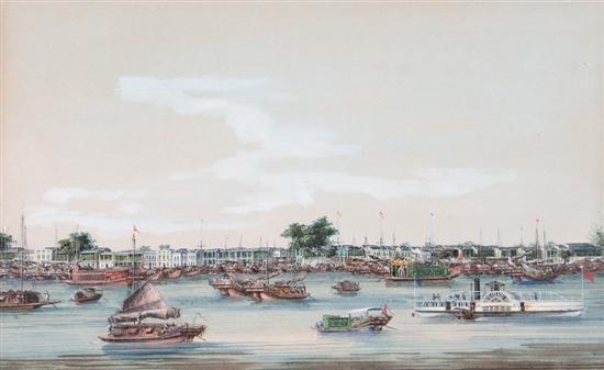 Chinese Export School  19th century
