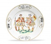 CHINESE EXPORT SCOTSMAN ENAMEL