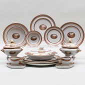 CHINESE EXPORT SEPIA DECORATED